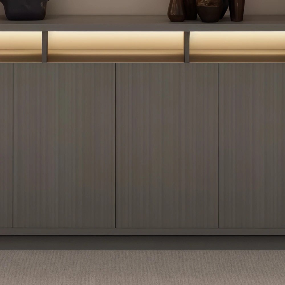 Wooden Office Cabinet Large File Storage Wall - image 6