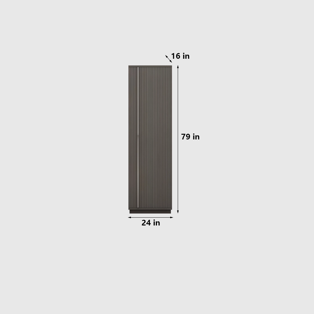 Wooden Office Cabinet Large File Storage Wall - image 7