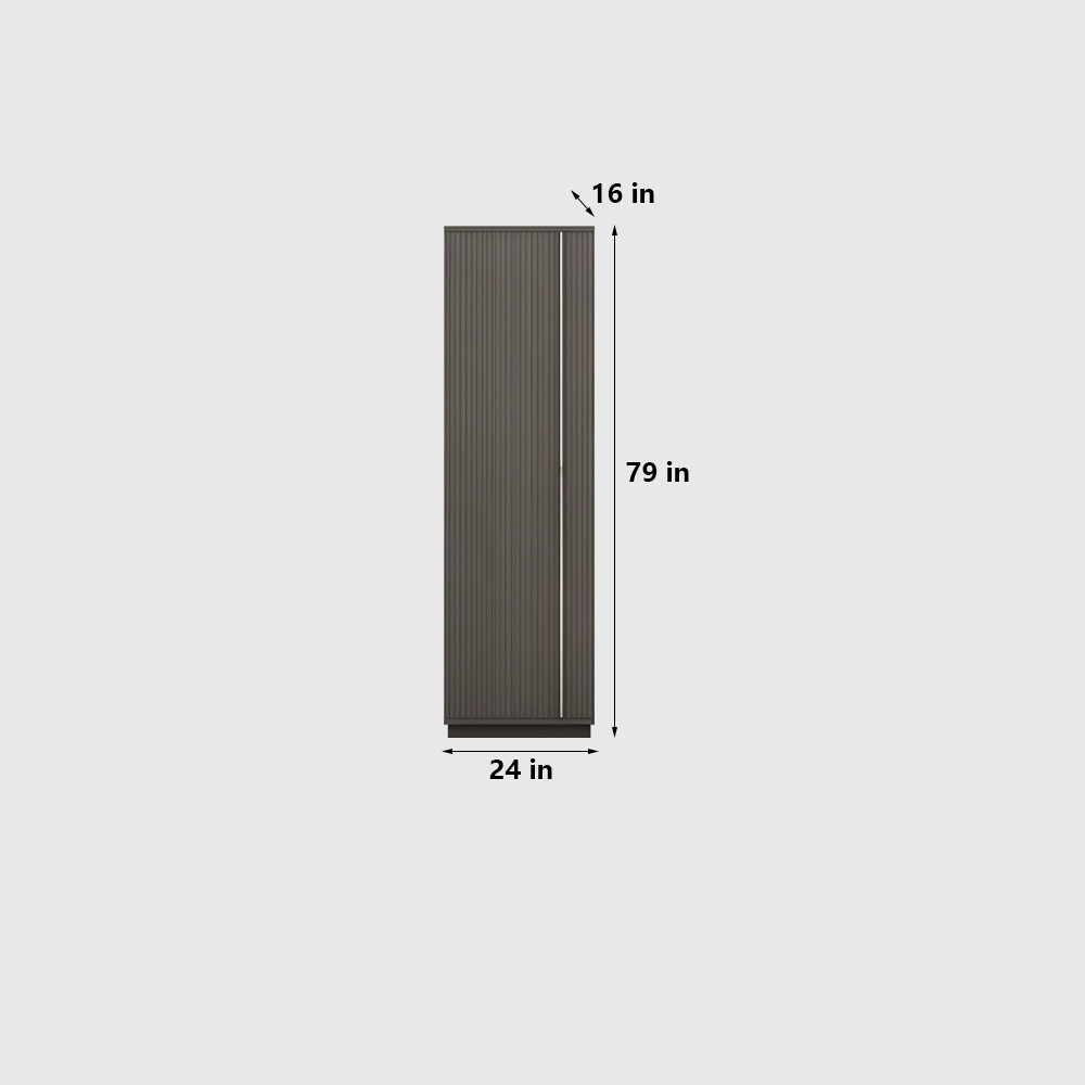 Wooden Office Cabinet Large File Storage Wall - image 8