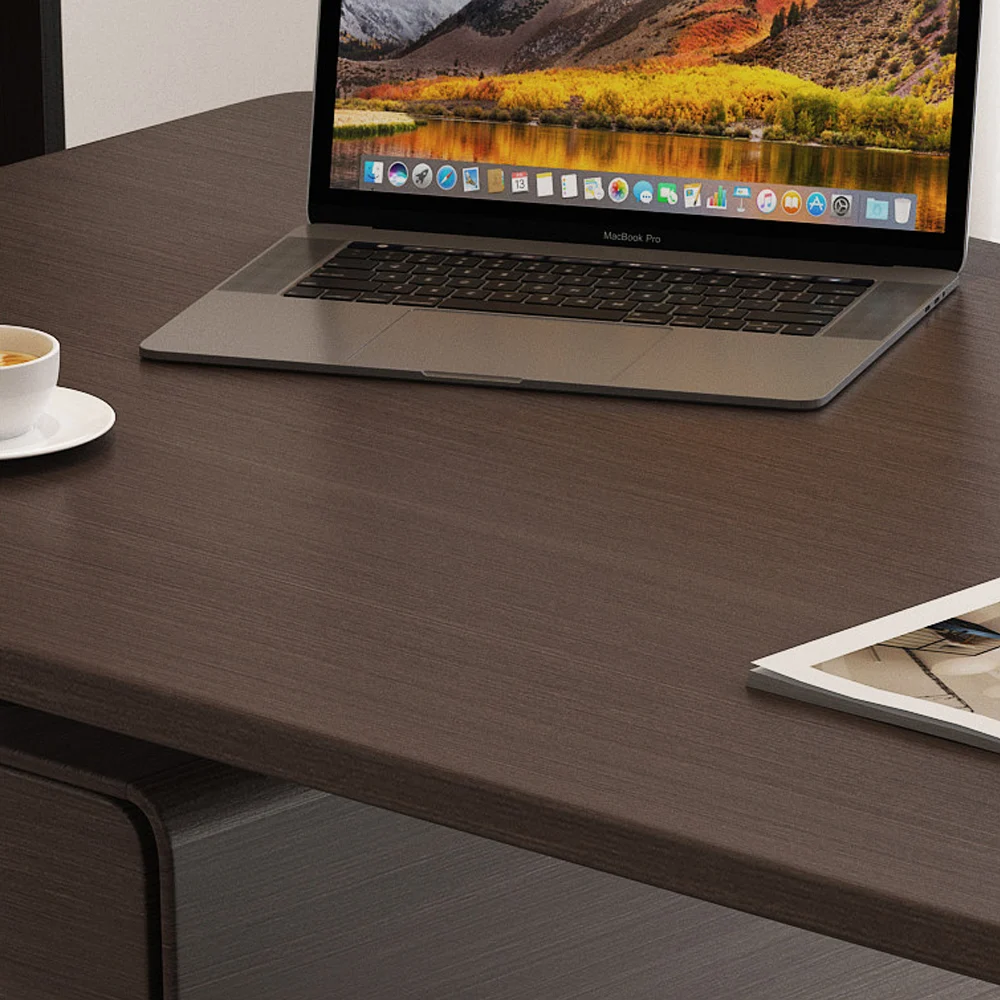 Talian Minimalist Solid Wood Desk Office Luxury - image 4