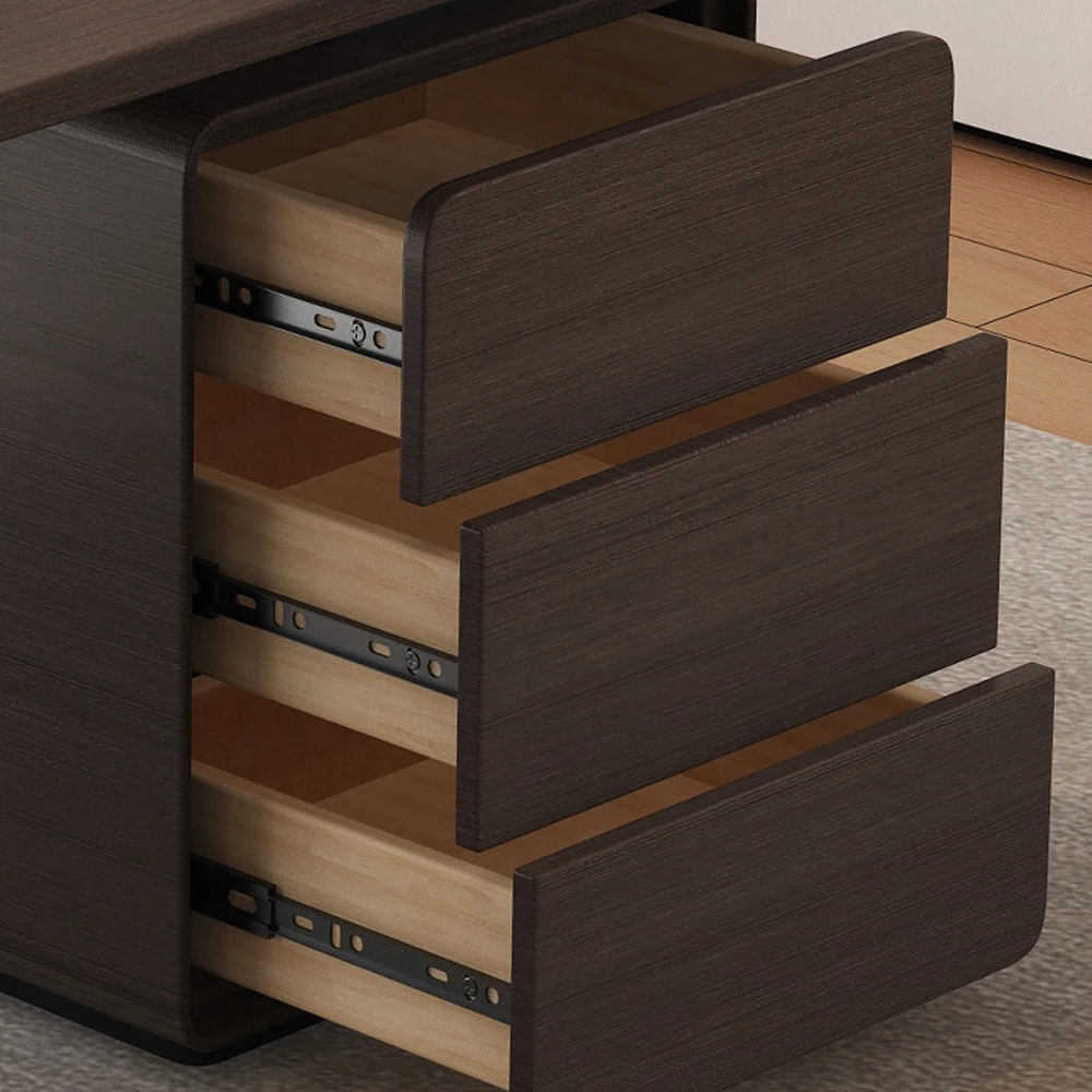 Talian Minimalist Solid Wood Desk Office Luxury - image 5