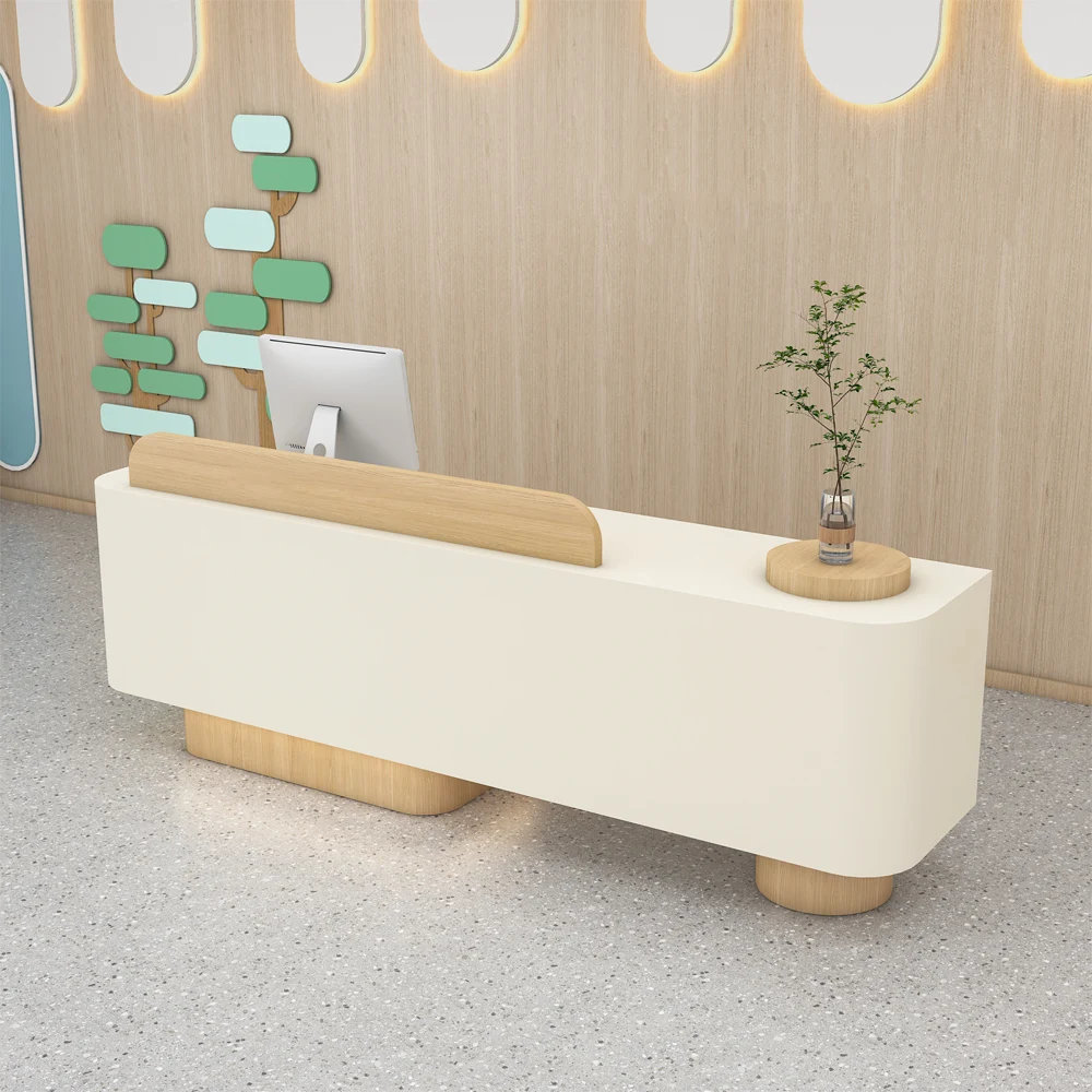 A Cute Reception Desk Suitable for Kindergartens - image 3