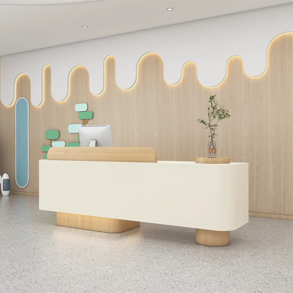 A Cute Reception Desk Suitable for Kindergartens - image 2