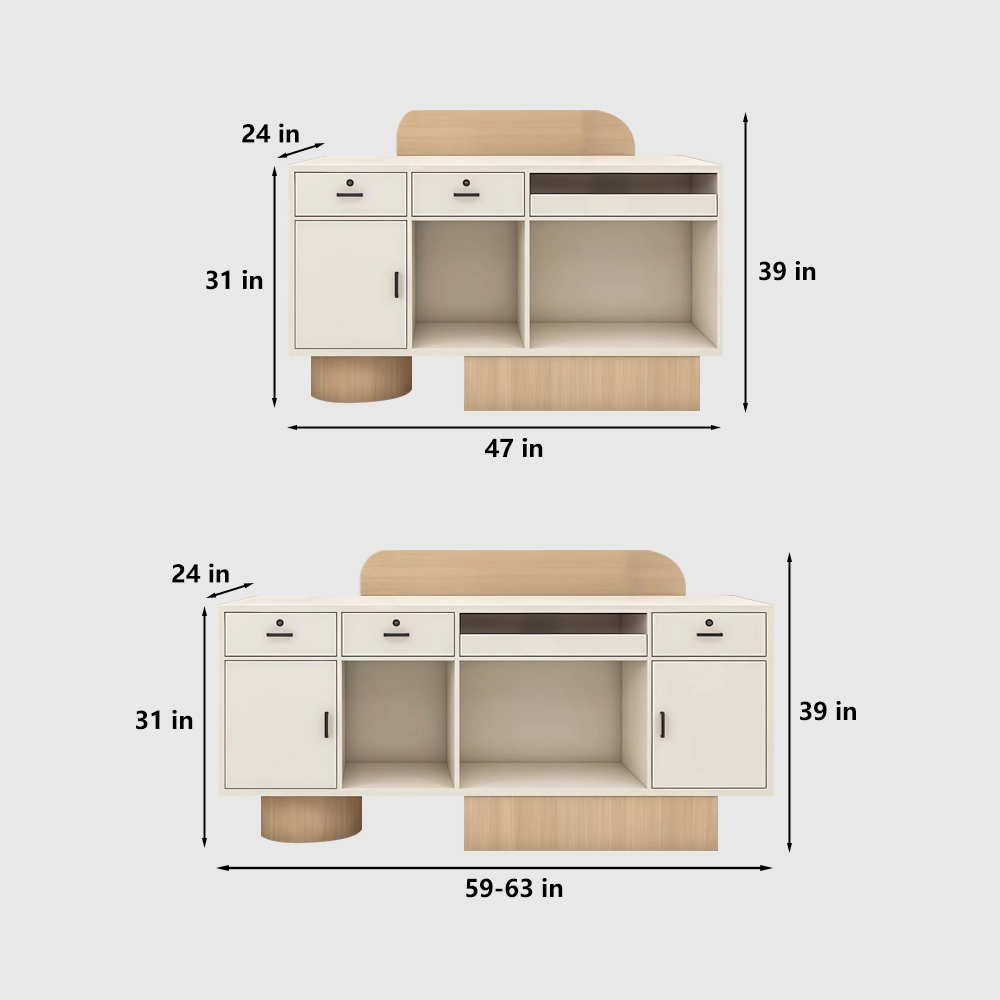 A Cute Reception Desk Suitable for Kindergartens - image 7