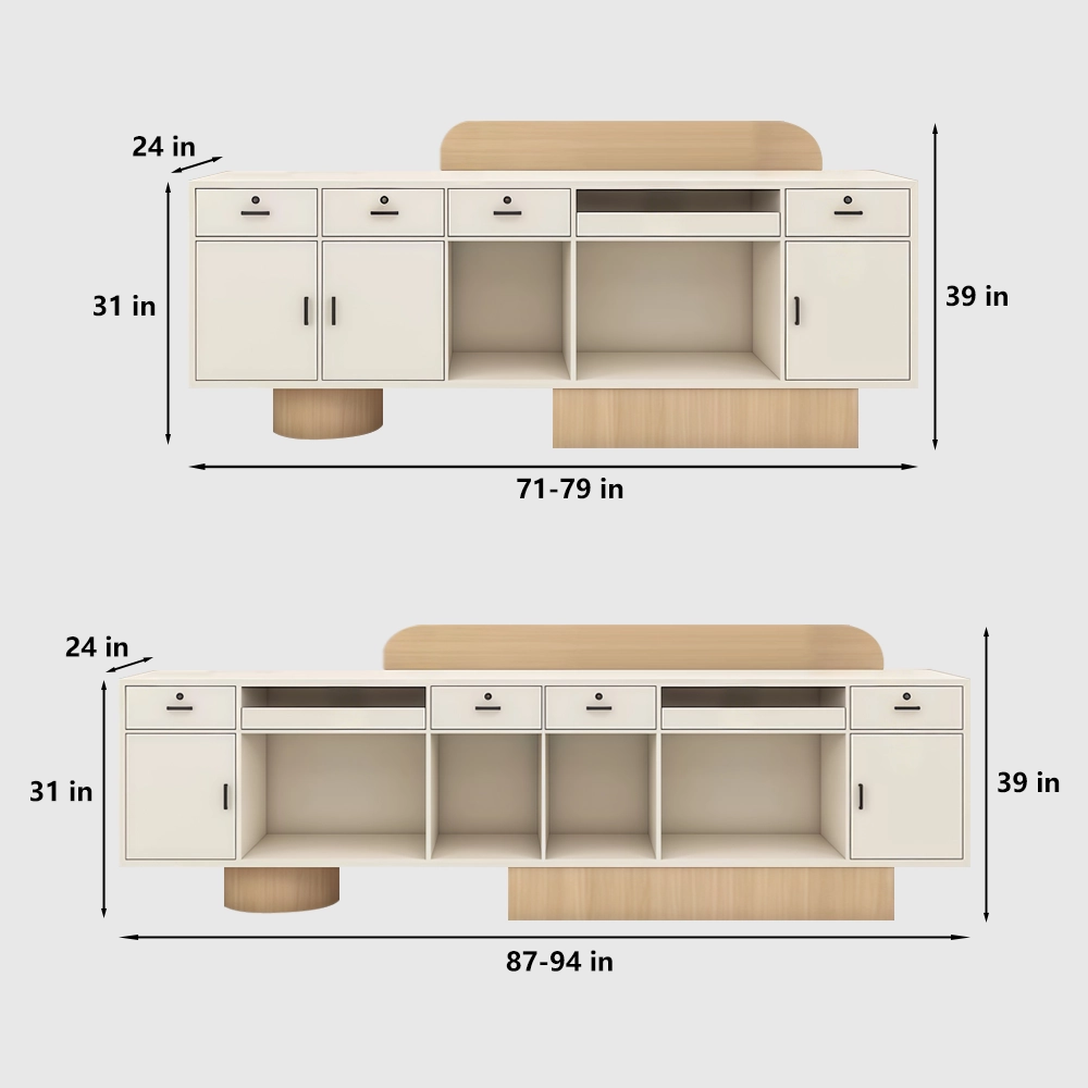 A Cute Reception Desk Suitable for Kindergartens - image 8