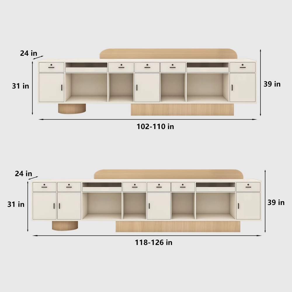 A Cute Reception Desk Suitable for Kindergartens - image 9