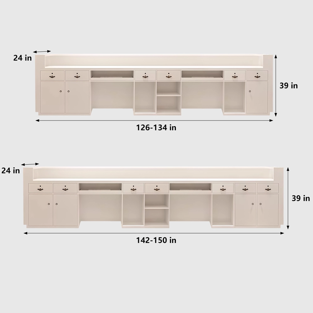 Beauty Salon Cashier and Reception Counter - image 10