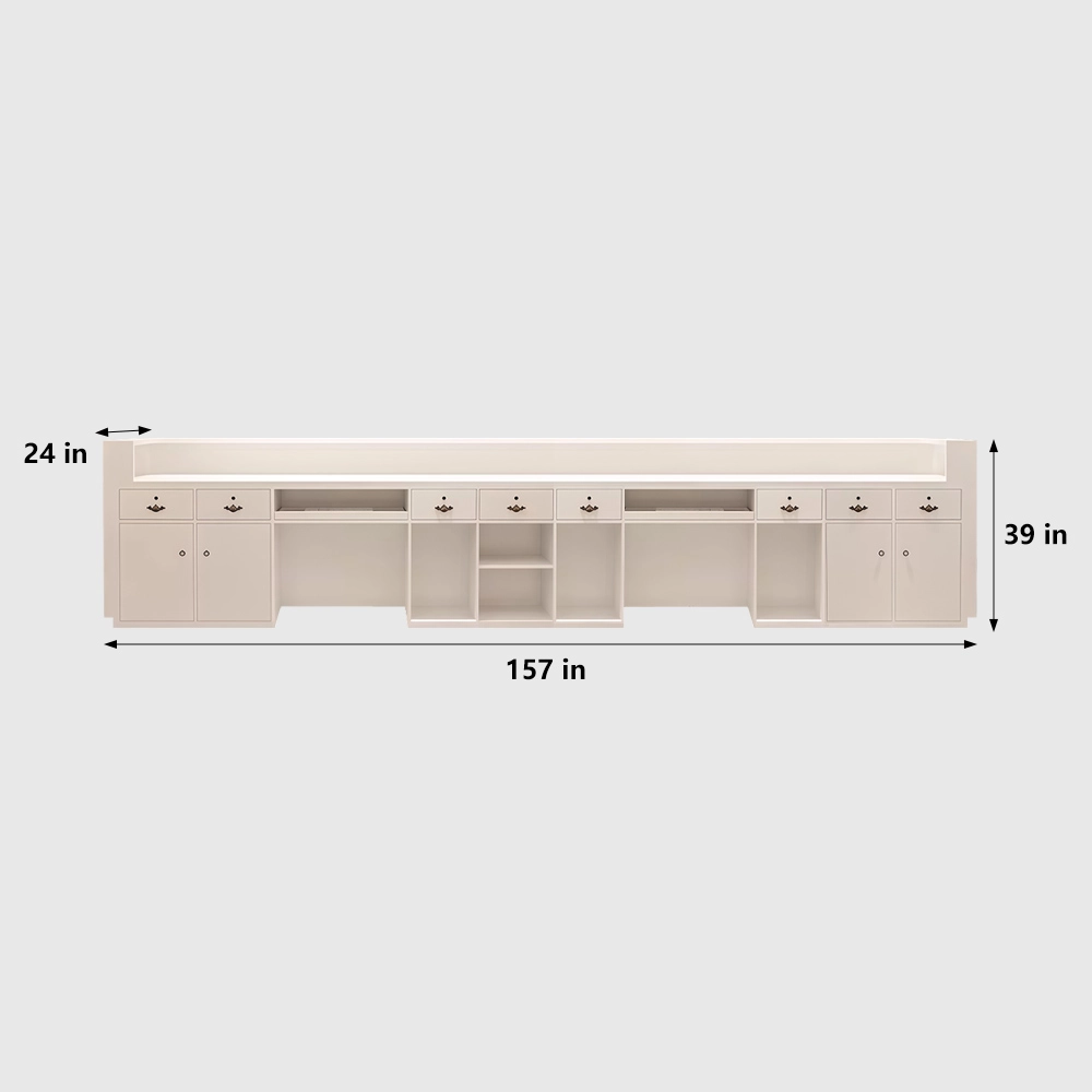 Beauty Salon Cashier and Reception Counter - image 11