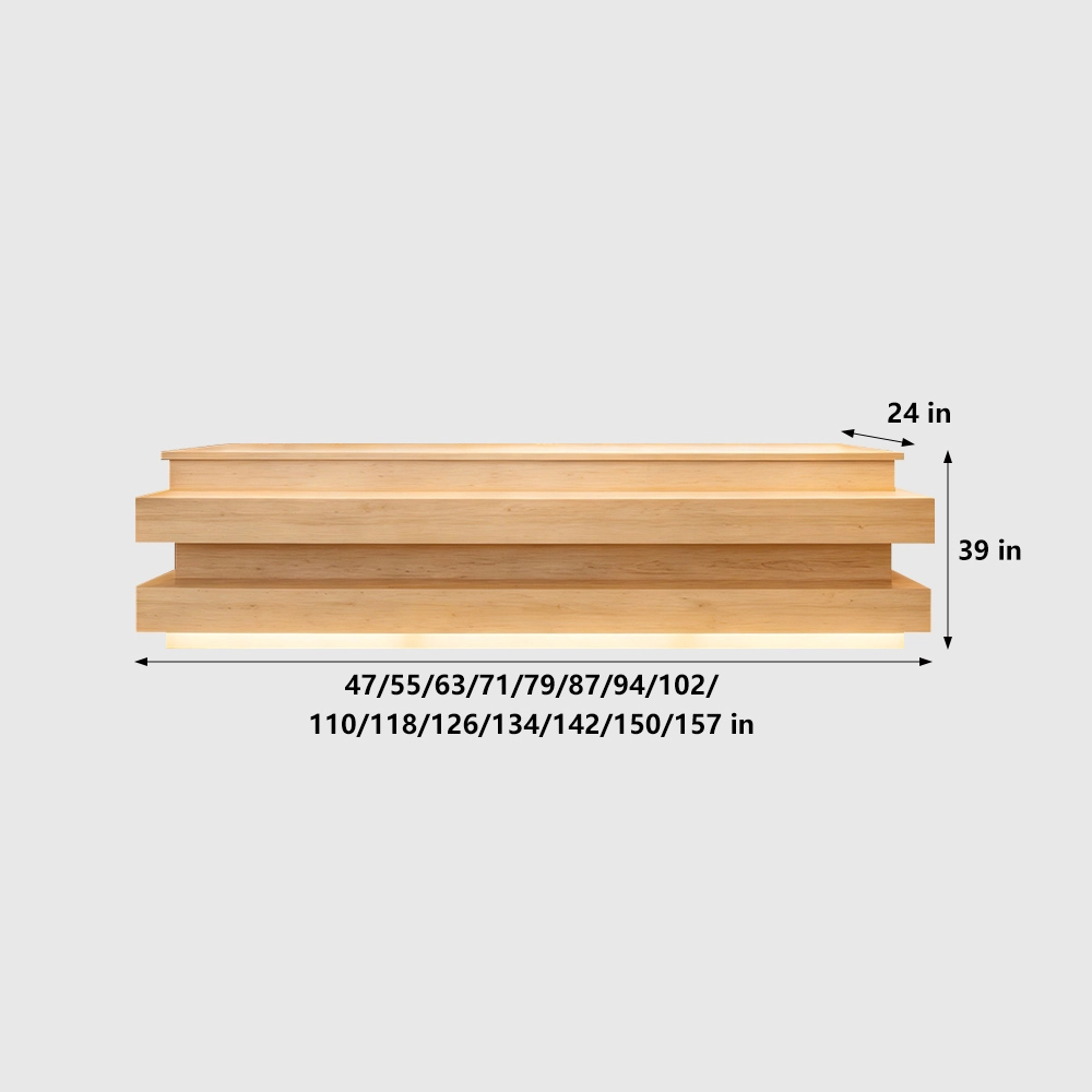 Custom Reception and Cashier Counter - image 8