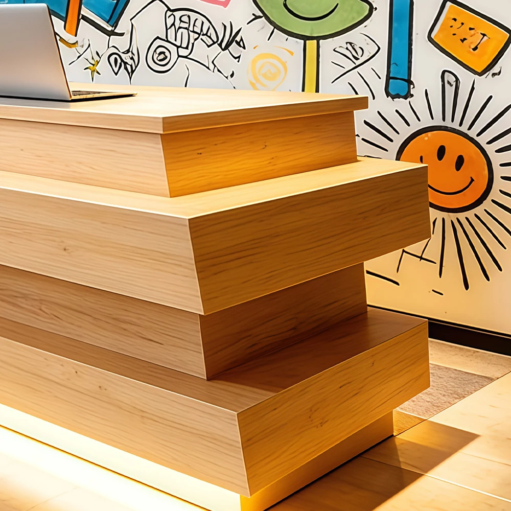 Custom Reception and Cashier Counter - image 6