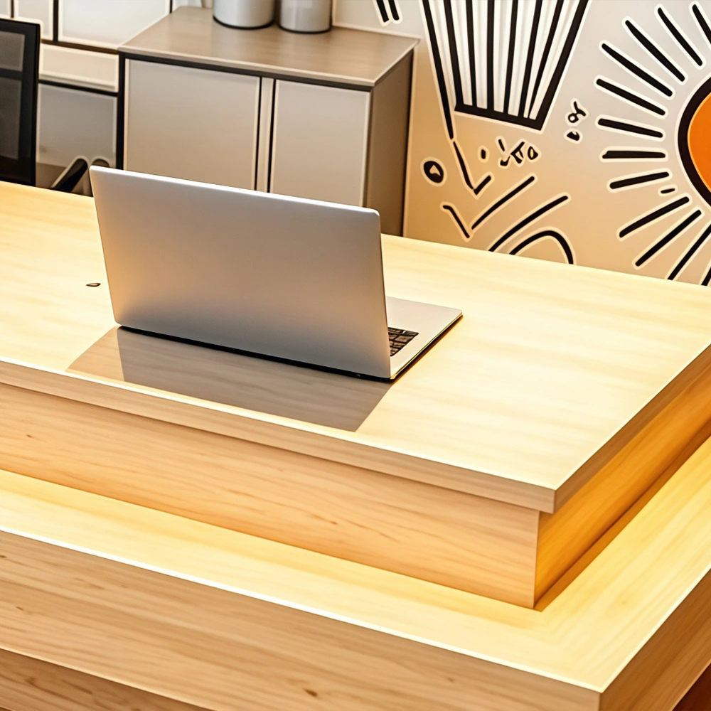 Custom Reception and Cashier Counter - image 5