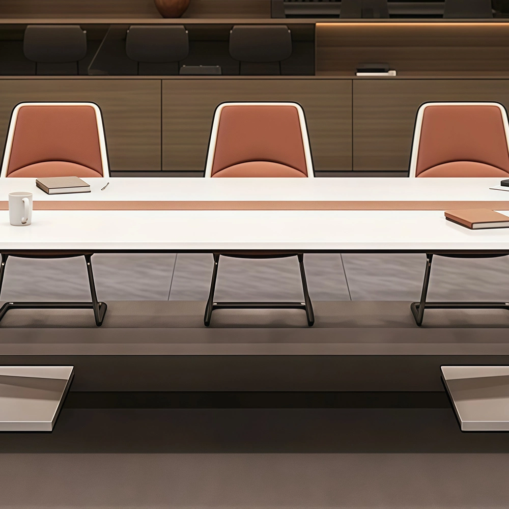 Premium Lacquered Conference Table – Large Long Table - image 4
