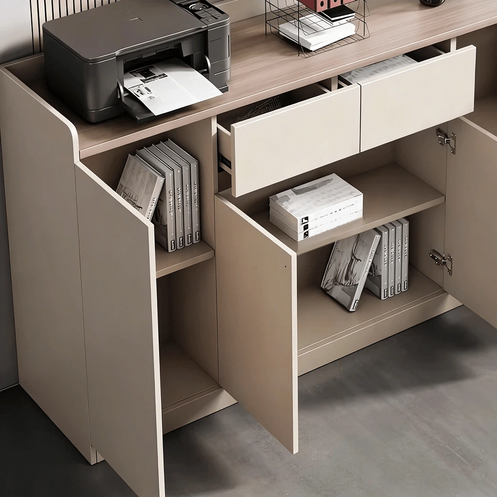 Simple Modern Floor Standing Office Side Cabinet - image 4
