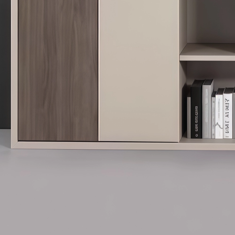 Wooden Office Filing Cabinet – Floor-Standing File Storage - image 7