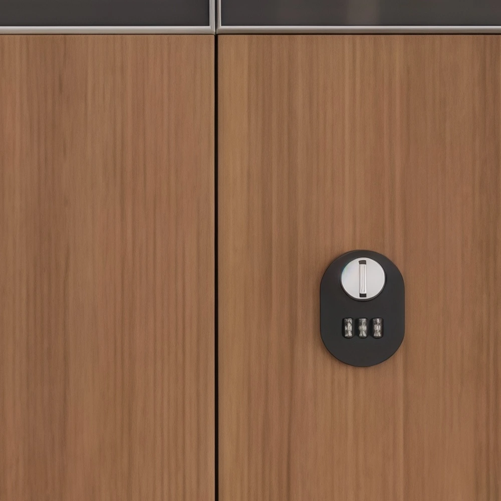 High End Wooden Office Filing Cabinet with Lock - image 3