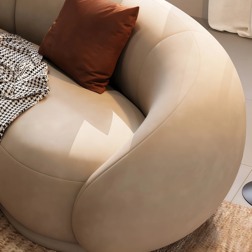 Curved luxury sofa – a creative choice for hotel lobbies - image 5