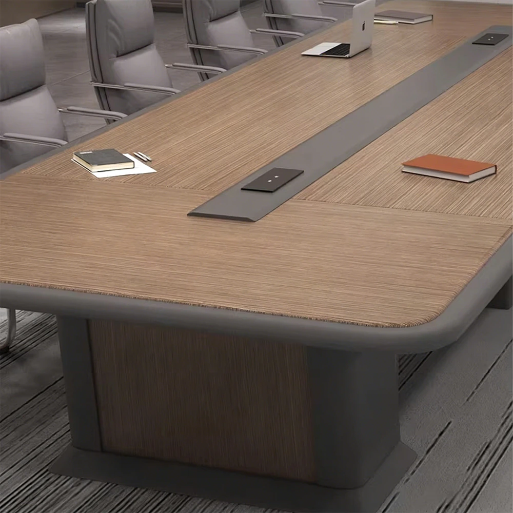 Modern Painted Large Conference Table - image 4