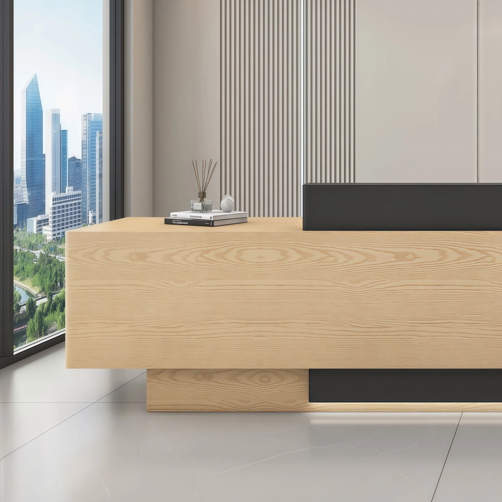 Simple Reception Desk for Company & Hotel - image 4
