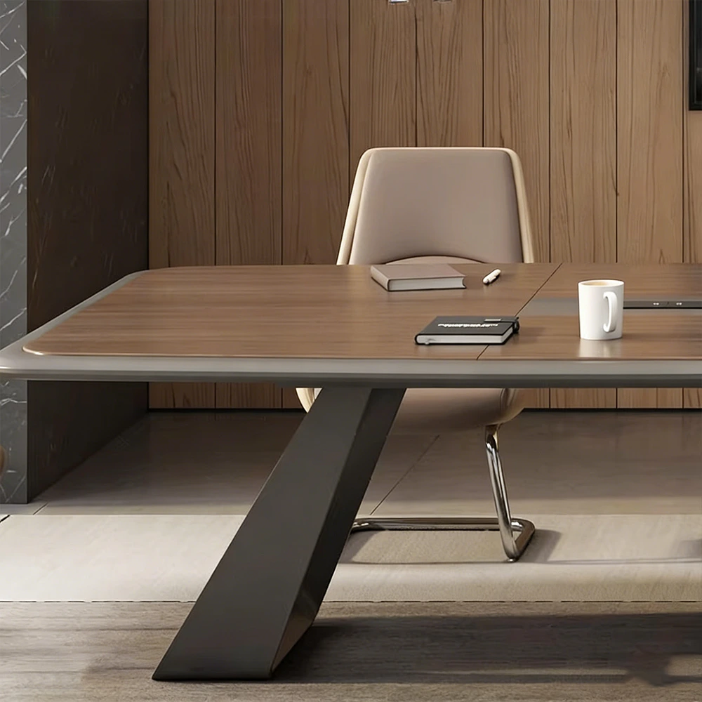 Large Office Conference Employee Table - image 4