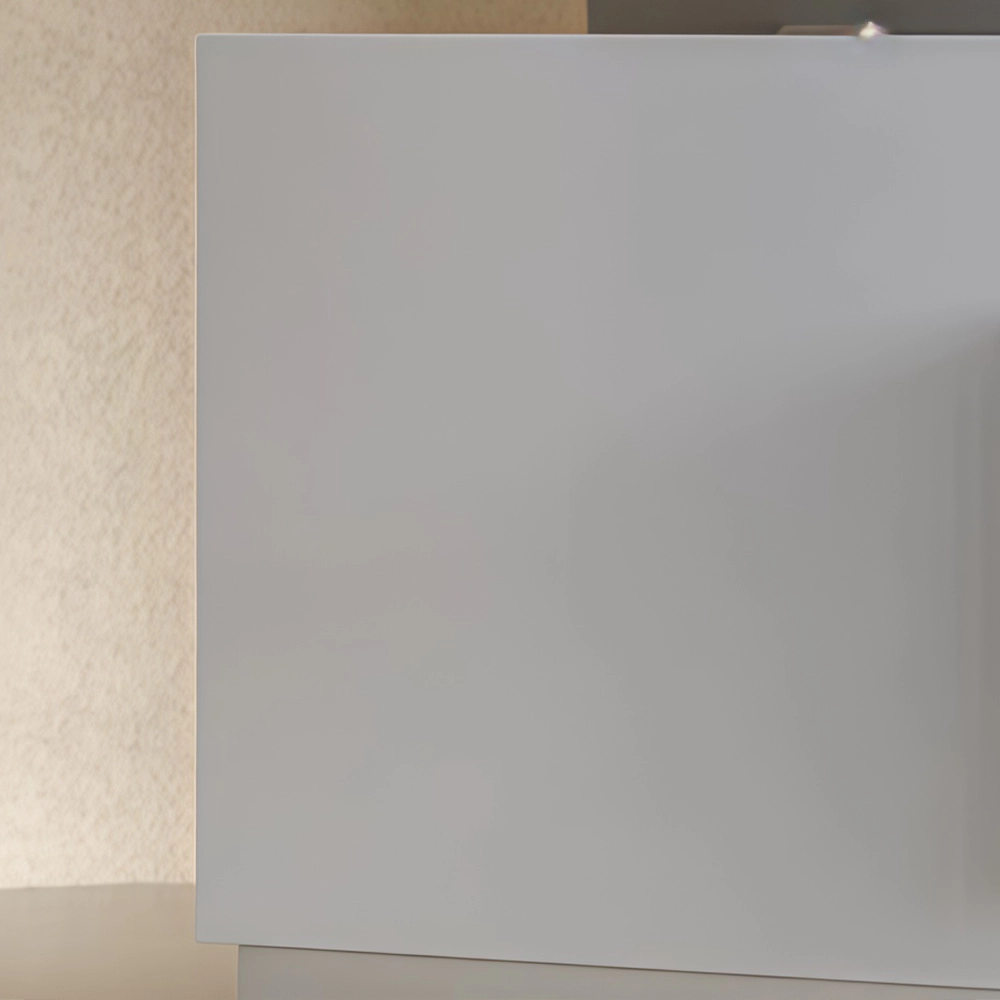 Premium White Reception Desk – Modern Simple Style - image 7
