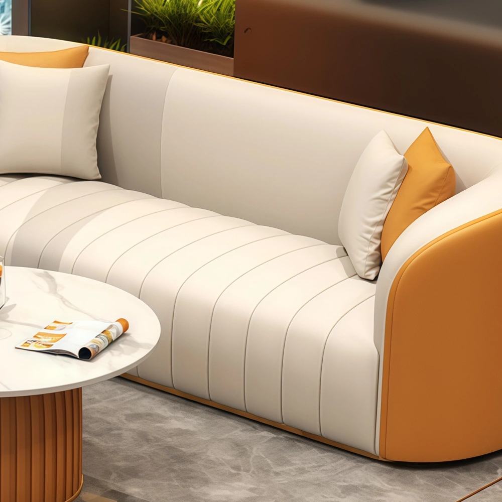Light Luxury Seating and Sofa Set for Meeting & Negotiation - image 6