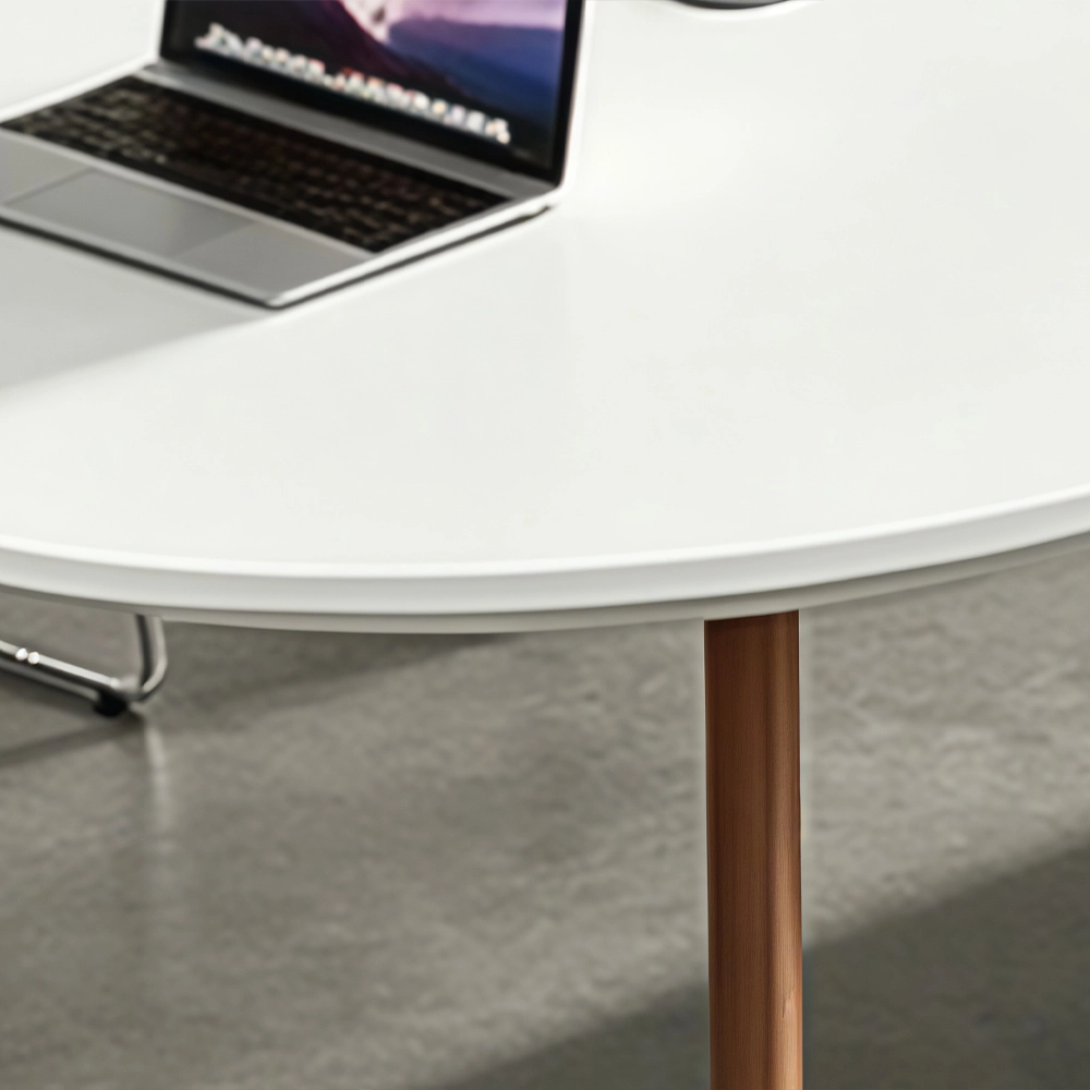 Creative Boat-shaped Conference Table - image 6