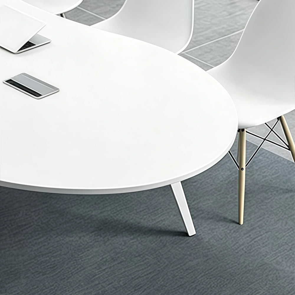 Modern Oval Figure-8 Conference Table - image 6