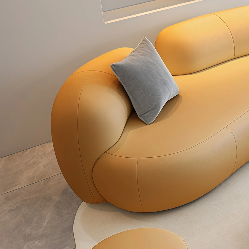 Modern Light Luxury Reception Sofa - image 4