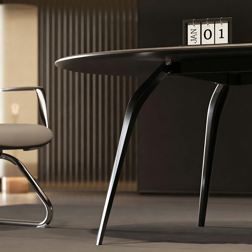 High-end Oval Conference Table - image 6