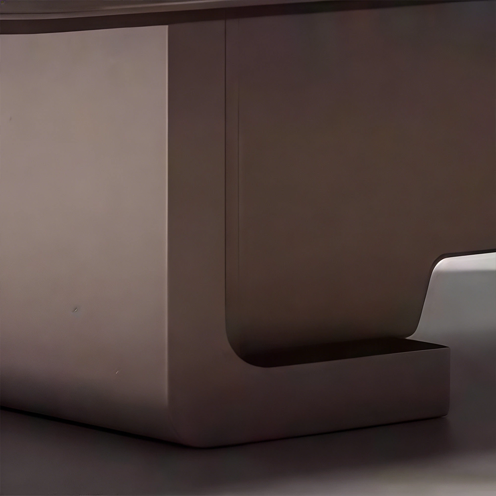 Minimalist Luxury Long Conference Table - image 4