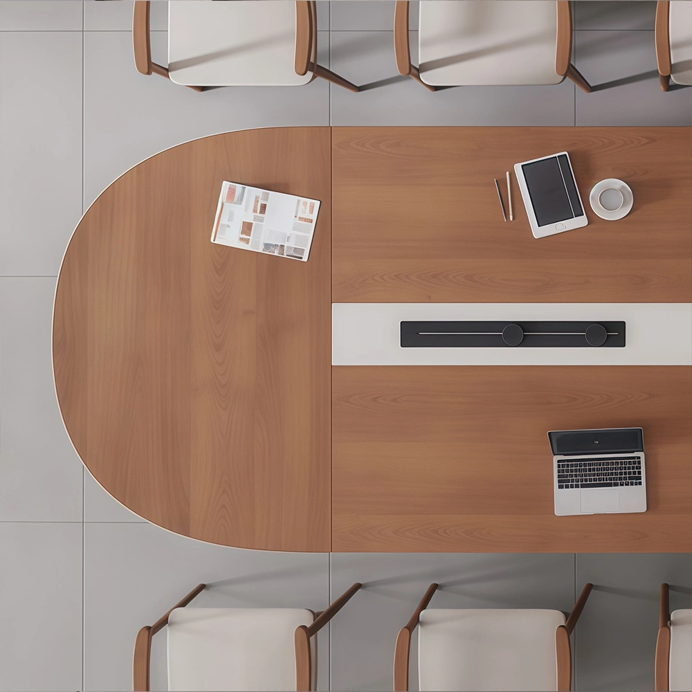 Solid Wood Commercial Conference Table - image 4
