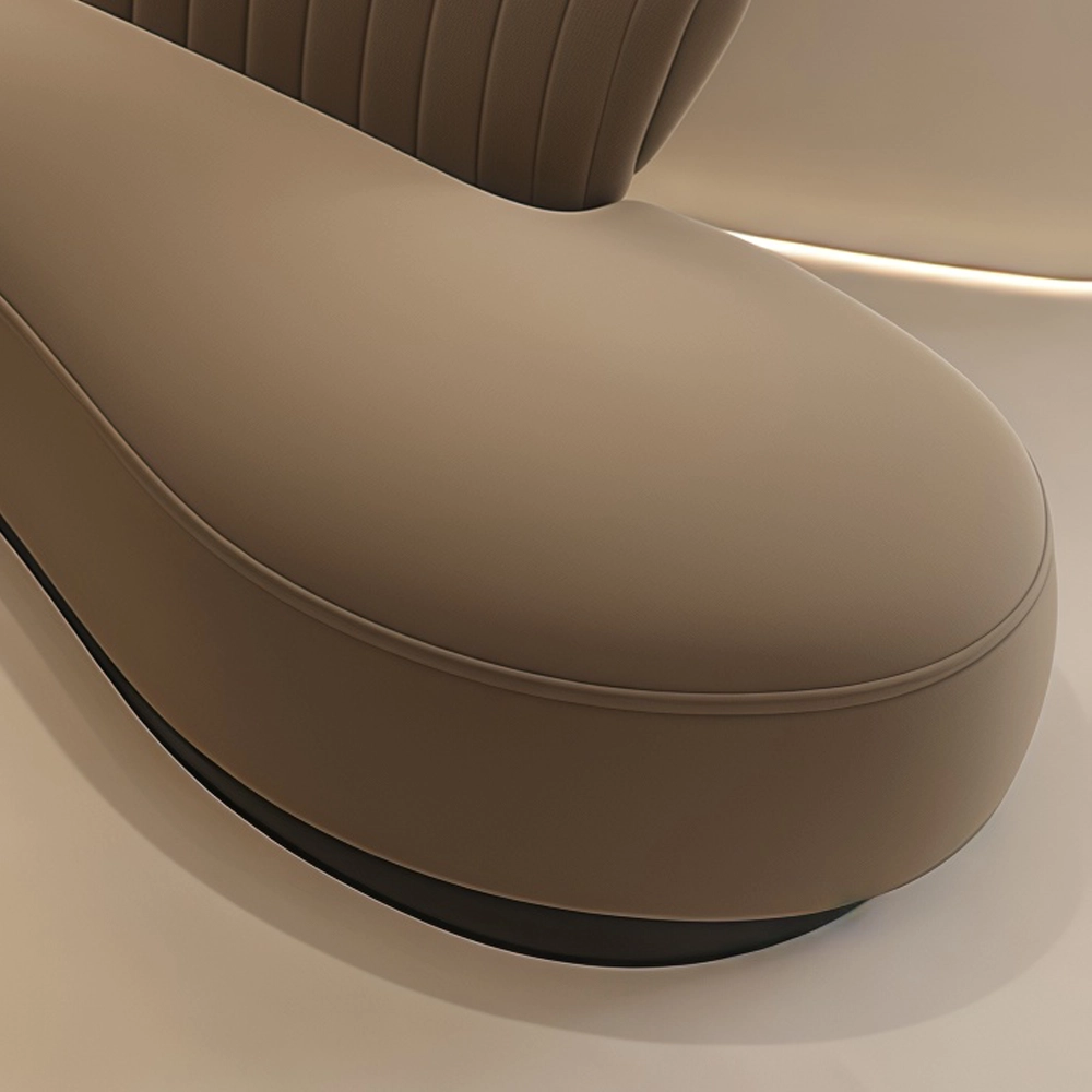 Stylish and Casual Curved Sofa - image 4