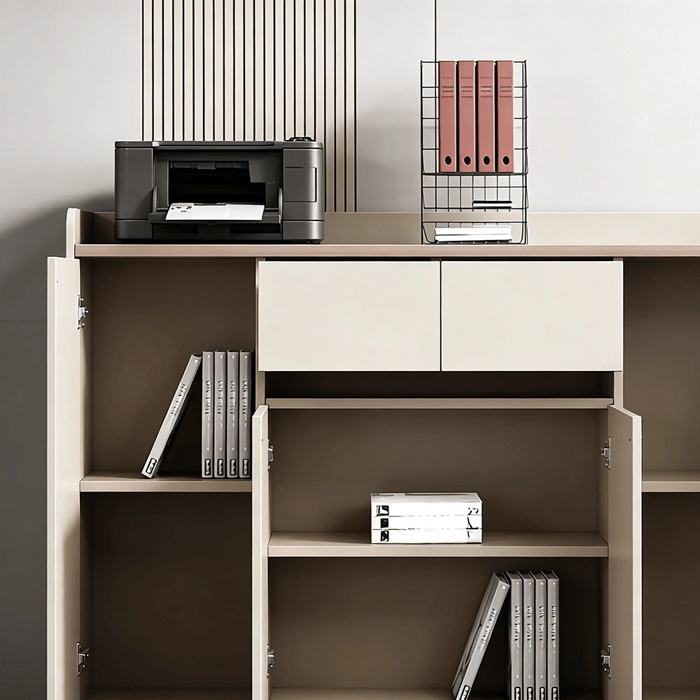 Simple Modern Floor Standing Office Side Cabinet - image 5