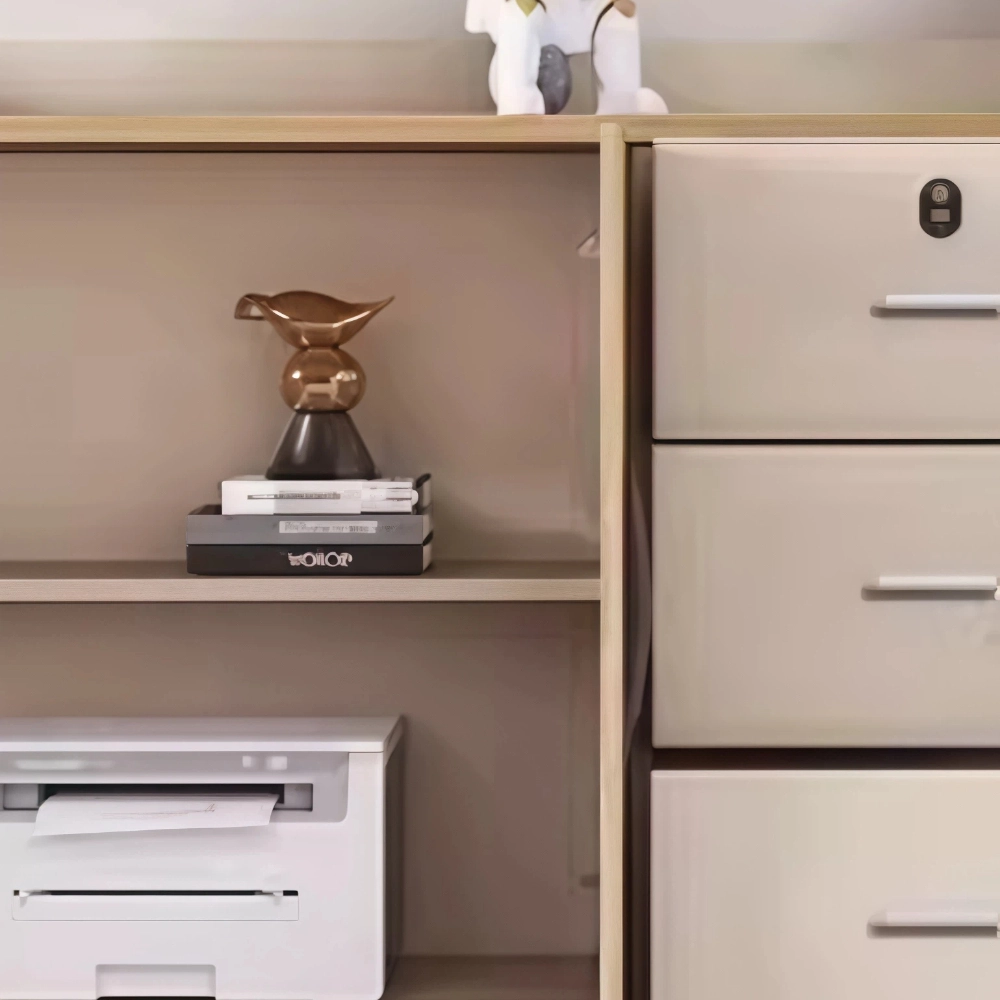 Lockable Office Filing Cabinet Divider Storage for Meeting Room - image 6
