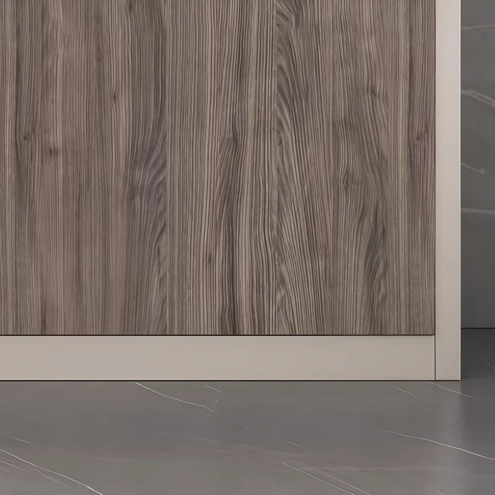 Light Luxury Office Open Shelf Cabinet Double Doors - image 4