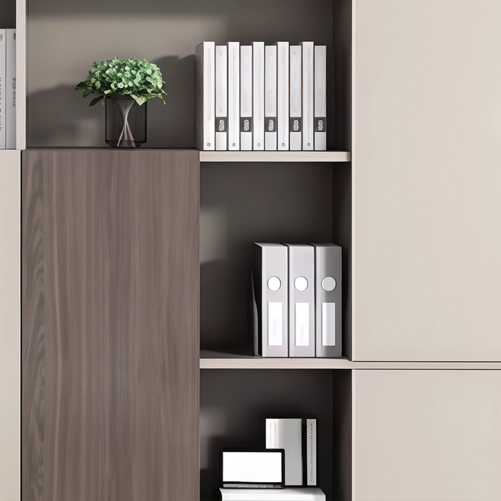 Wooden Office Filing Cabinet – Floor-Standing File Storage - image 8