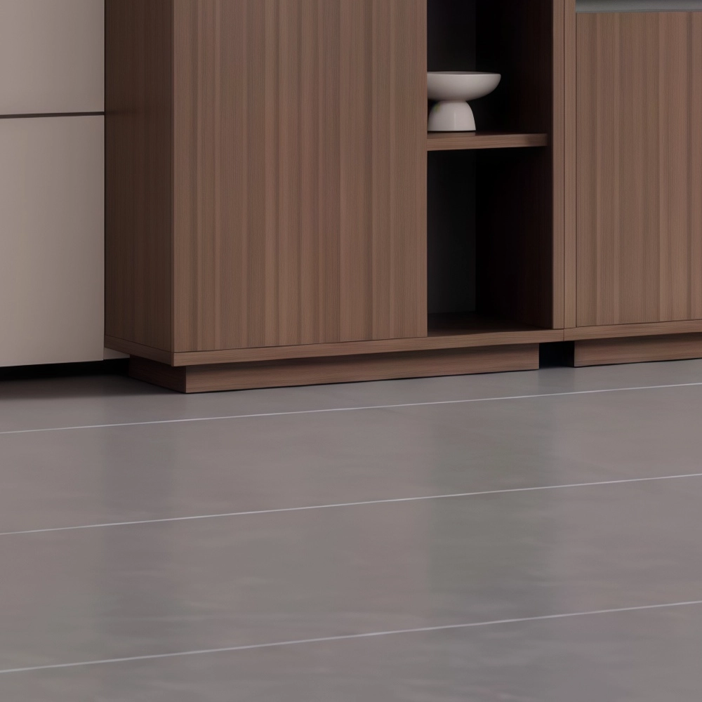Minimalist Wooden Bookcase Filing Cabinet for Office - image 4