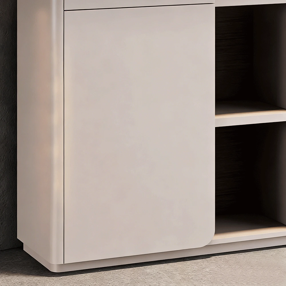 Contemporary Office Bookcase and Display Cabinet Combo - image 3