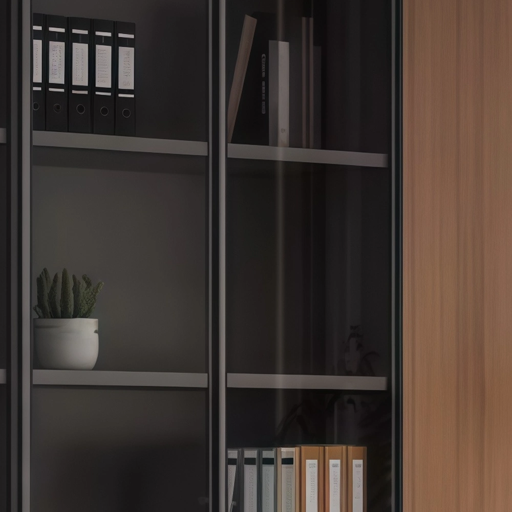High End Wooden Office Filing Cabinet with Lock - image 4
