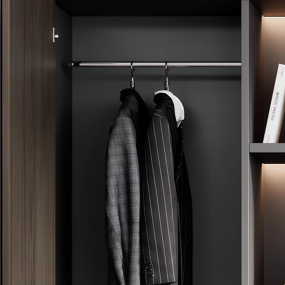 Modern Minimalist Office Display Cabinet for Background - image 4