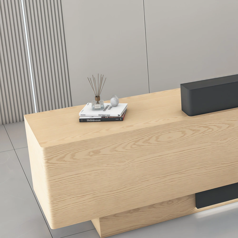Simple Reception Desk for Company & Hotel - image 5