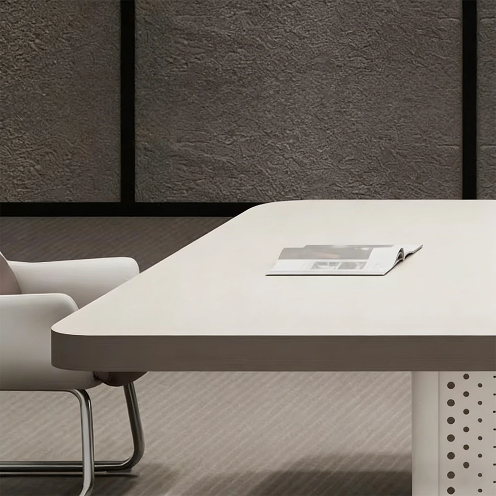 Modern minimalist high-end long table - image 4