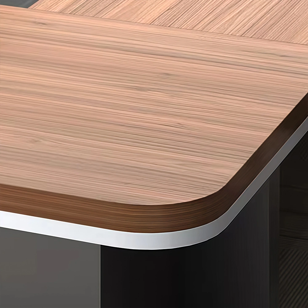 Simple Thick Plate Conference Table - image 5