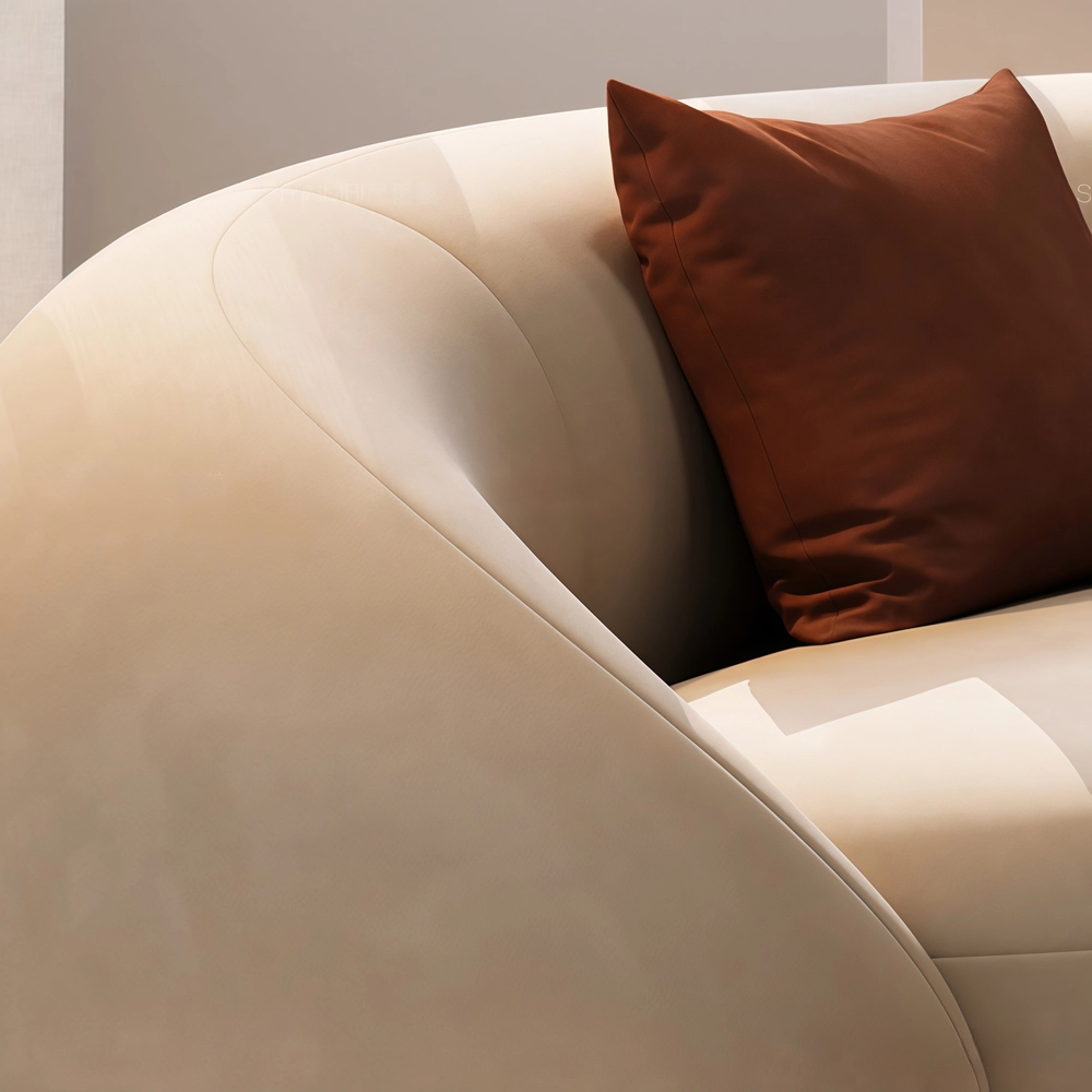 Curved luxury sofa – a creative choice for hotel lobbies - image 6