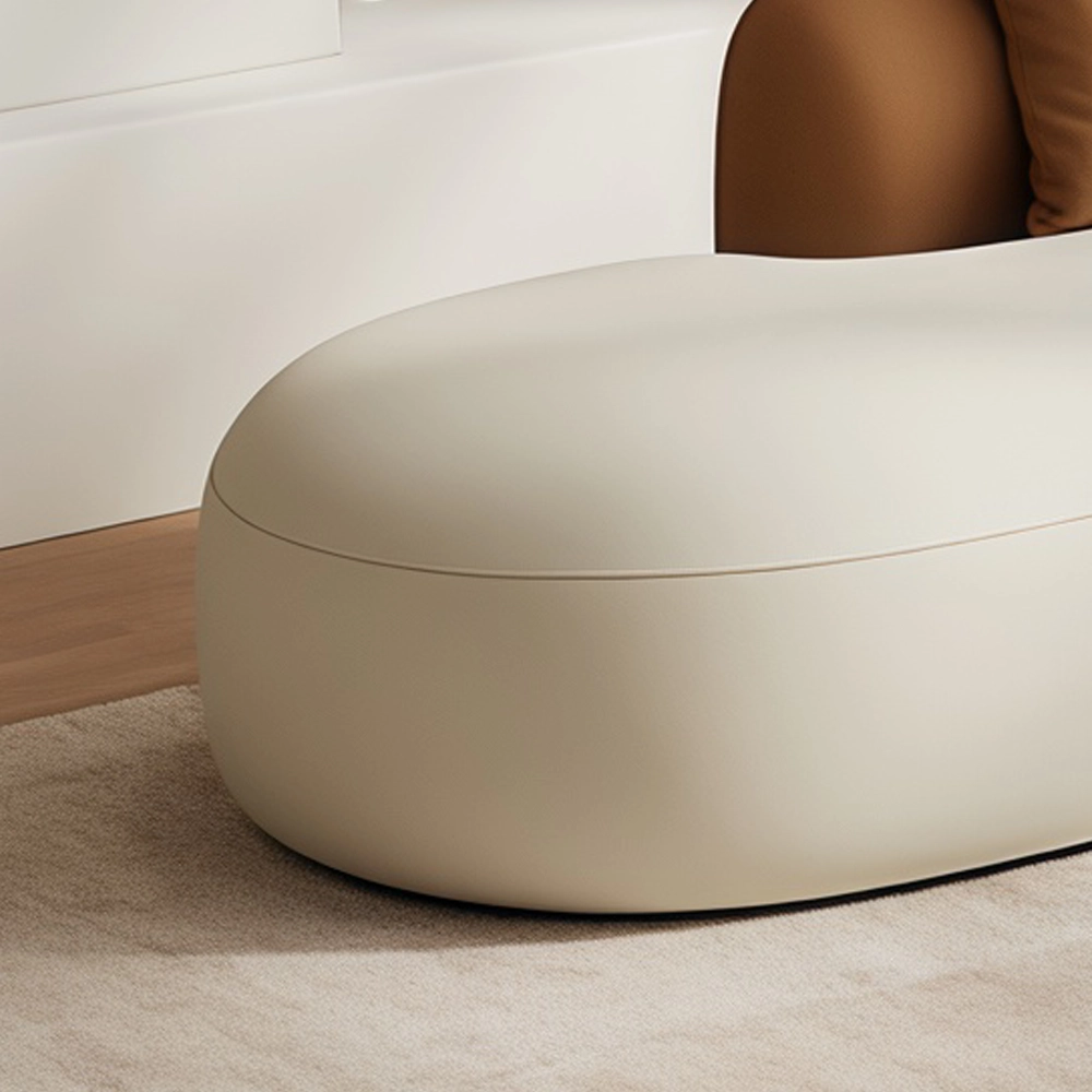 Curved Corner Sofa for Hotel, Office, Beauty Salon & Reception - image 5