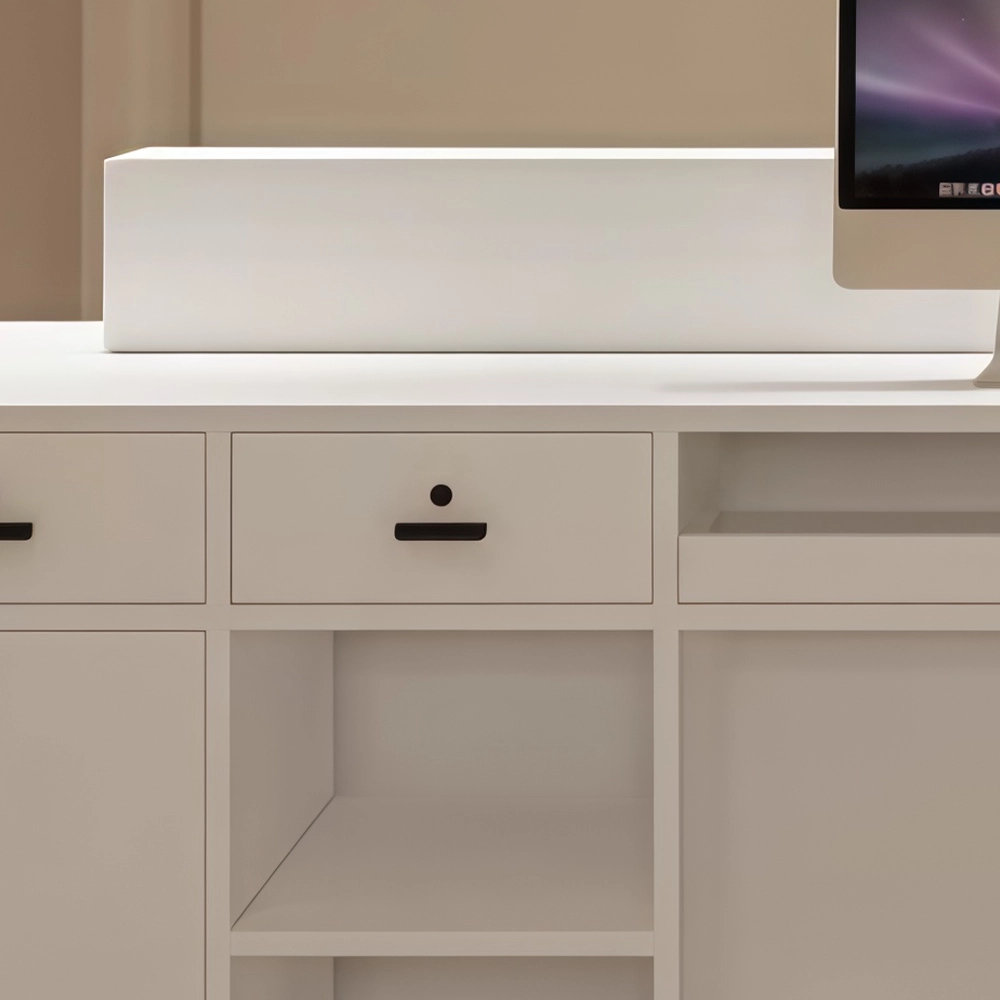 Contemporary Lacquered Reception Counter - image 5
