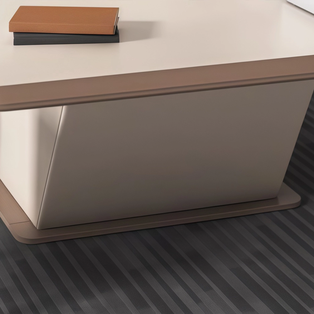 Light Luxury Large Painted Conference Table - image 6