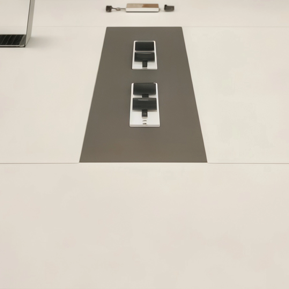 Skin-Feel Office Conference Table - image 5