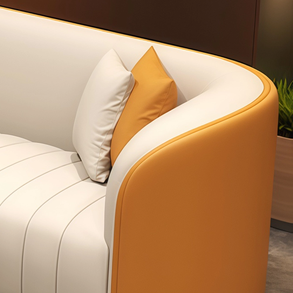 Light Luxury Seating and Sofa Set for Meeting & Negotiation - image 4