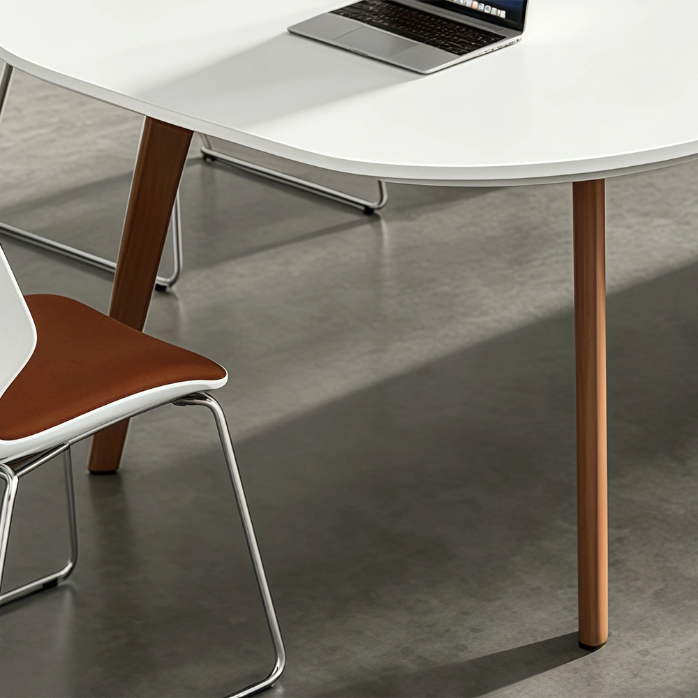 Creative Boat-shaped Conference Table - image 5